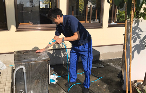 復旧支援の様子