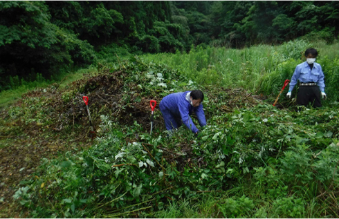 自立支援の様子 2