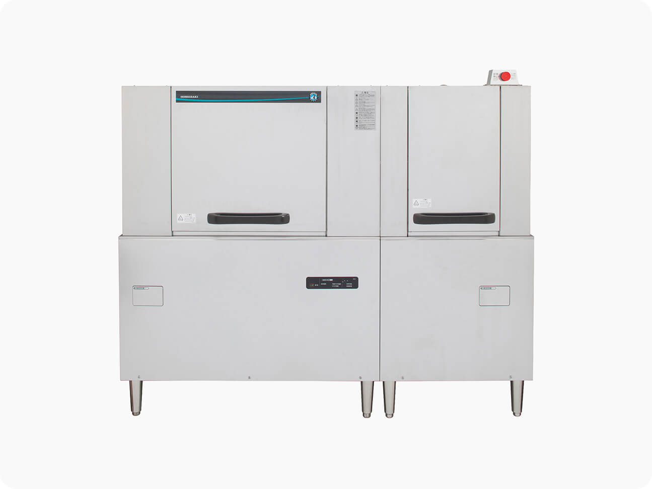 ラックコンベア式食器洗浄機