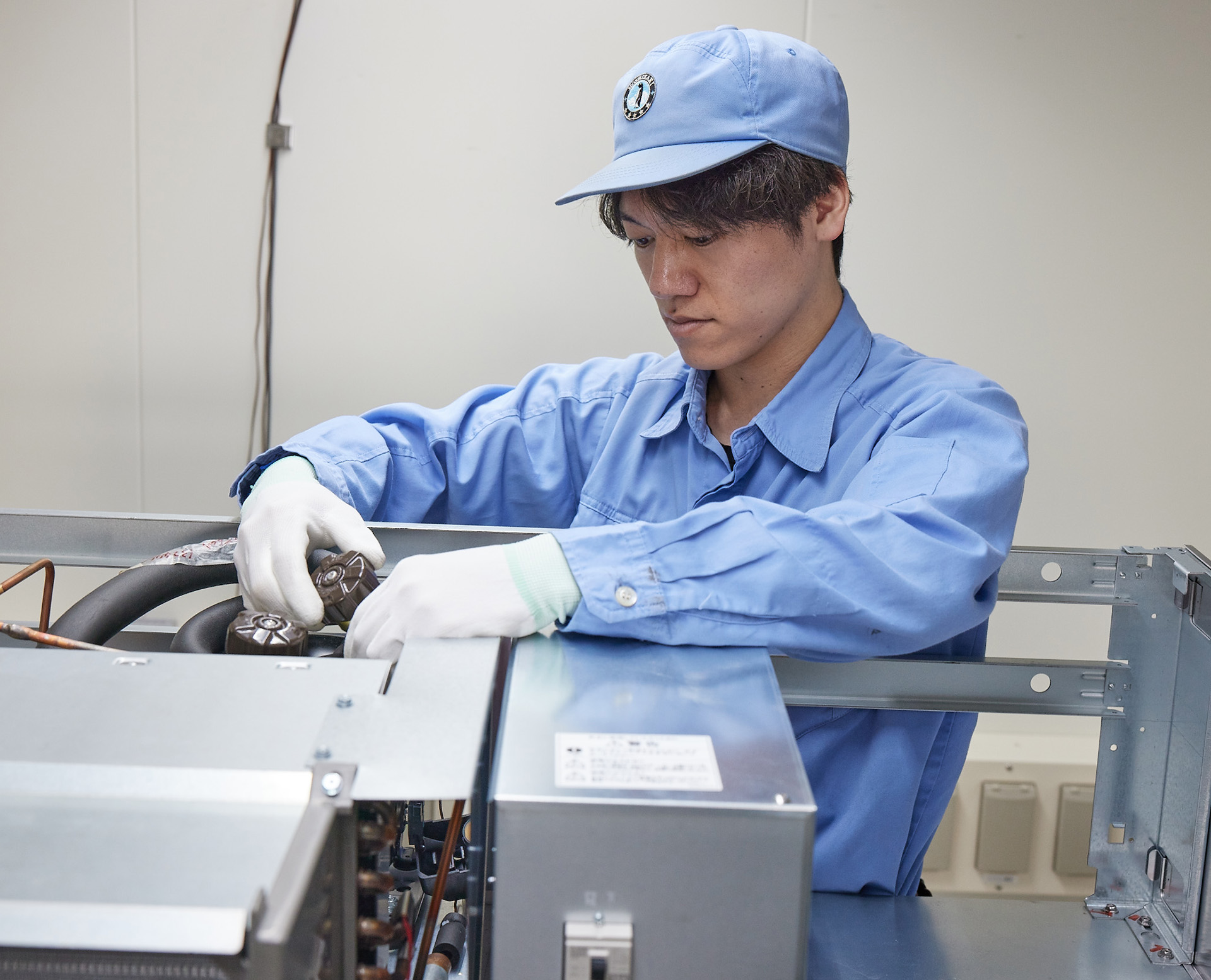 過酷な使用環境にも耐える業務用品質を維持