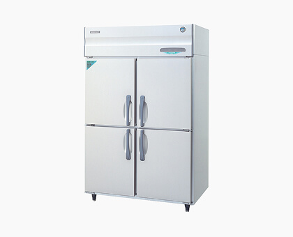 業界初のインバーター制御業務用冷蔵庫を発売